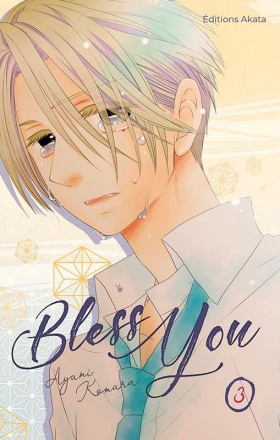 couverture manga Bless you  T3