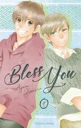 couverture manga Bless you  T4