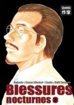 couverture manga Blessures Nocturnes T4