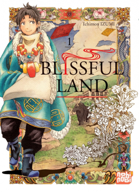 couverture manga Blissful land T1