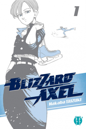 couverture manga Blizzard Axel T1