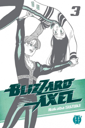 couverture manga Blizzard Axel T3