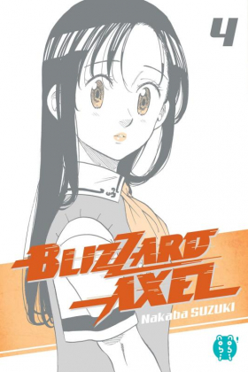 couverture manga Blizzard Axel T4