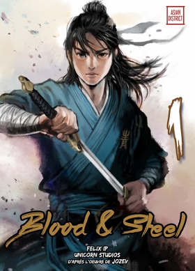 couverture manga Blood & steel  T1
