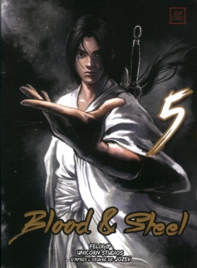 couverture manga Blood & steel  T5