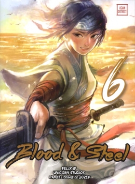 couverture manga Blood & steel  T6