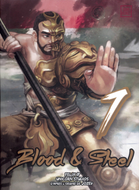 couverture manga Blood & steel  T7