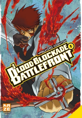 couverture manga Blood blockade battlefront T1
