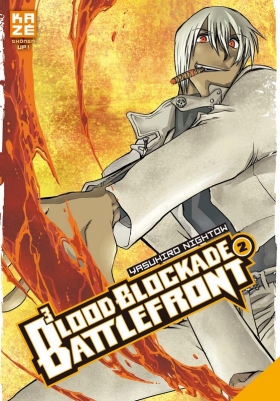 couverture manga Blood blockade battlefront T2