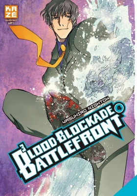 couverture manga Blood blockade battlefront T4