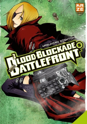 couverture manga Blood blockade battlefront T5