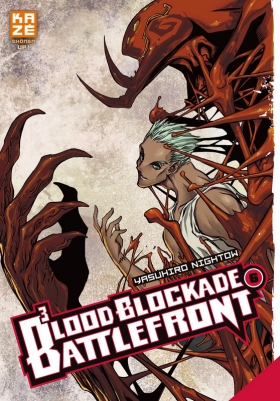 couverture manga Blood blockade battlefront T6