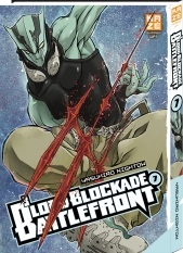 couverture manga Blood blockade battlefront T7