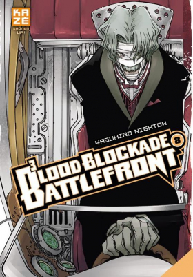 couverture manga Blood blockade battlefront T8
