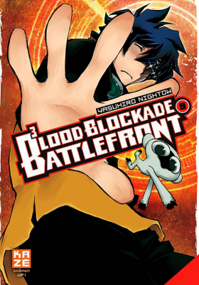 couverture manga Blood blockade battlefront T9