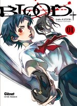 couverture manga Blood+ T1