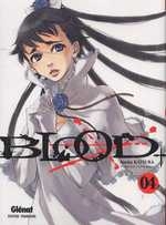 couverture manga Blood+ T4