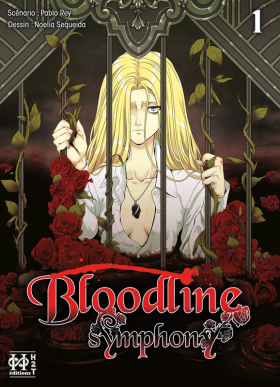 couverture manga Bloodline symphony T1
