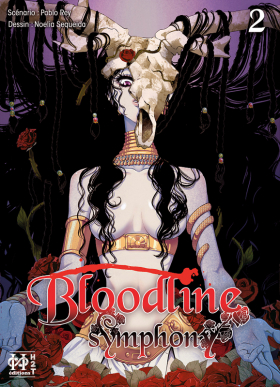 couverture manga Bloodline symphony T2