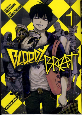 couverture manga Bloody brat T1