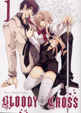 couverture manga Bloody cross T1