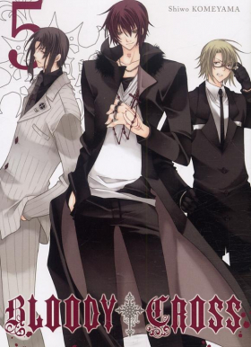 couverture manga Bloody cross T5