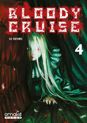 couverture manga Bloody cruise T4