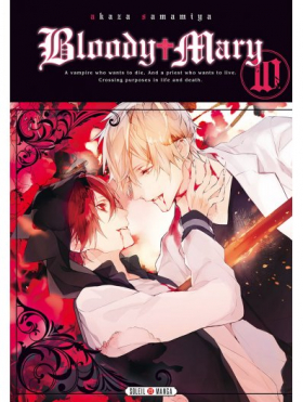 couverture manga Bloody Mary T10