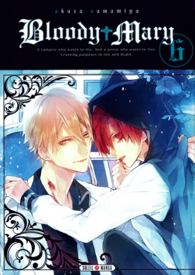 couverture manga Bloody Mary T6