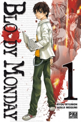 couverture manga Bloody monday – Saison 1, T1