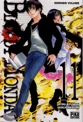 couverture manga Bloody monday – Saison 1, T11