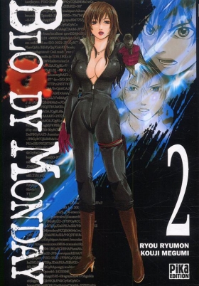 couverture manga Bloody monday – Saison 1, T2