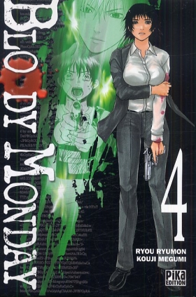 couverture manga Bloody monday – Saison 1, T4