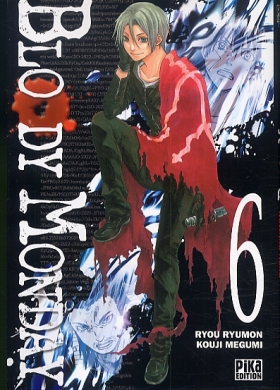 couverture manga Bloody monday – Saison 1, T6
