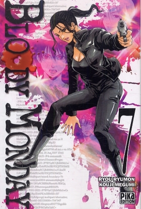 couverture manga Bloody monday – Saison 1, T7
