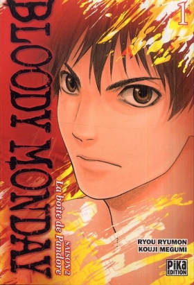 couverture manga Bloody monday – Saison 2 - La boîte de Pandore, T1