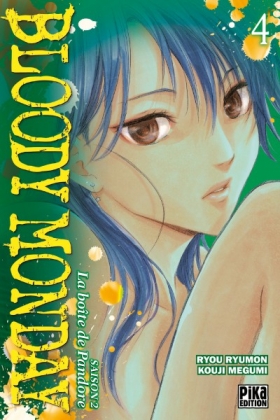 couverture manga Bloody monday – Saison 2 - La boîte de Pandore, T4