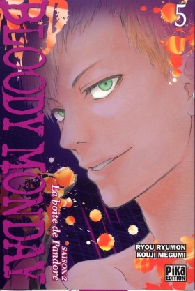couverture manga Bloody monday – Saison 2 - La boîte de Pandore, T5
