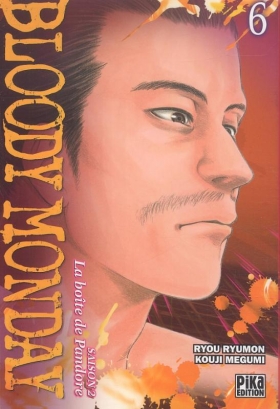 couverture manga Bloody monday – Saison 2 - La boîte de Pandore, T6