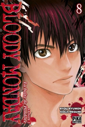 couverture manga Bloody monday – Saison 2 - La boîte de Pandore, T8