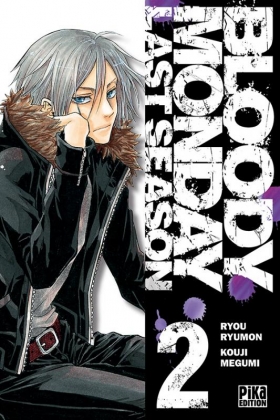 couverture manga Bloody monday – Saison 3 - Last Season, T2