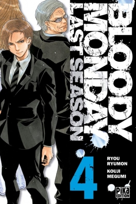couverture manga Bloody monday – Saison 3 - Last Season, T4