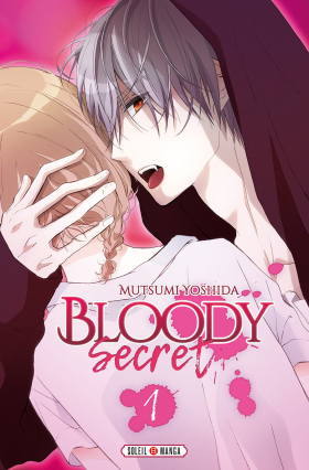 couverture manga Bloody secret T1