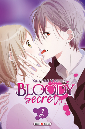 couverture manga Bloody secret T2