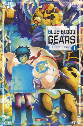 couverture manga Blue blood gears  T1