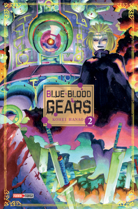 couverture manga Blue blood gears  T2