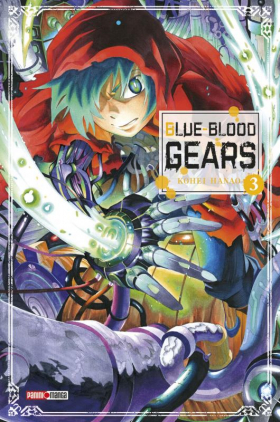 couverture manga Blue blood gears  T3