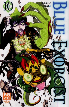 couverture manga Blue exorcist T10