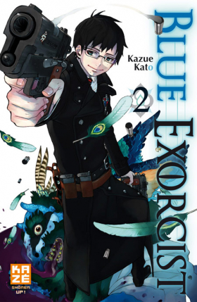 couverture manga Blue exorcist T2