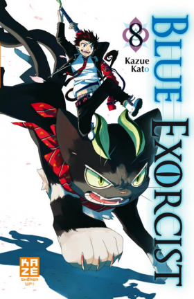 couverture manga Blue exorcist T8